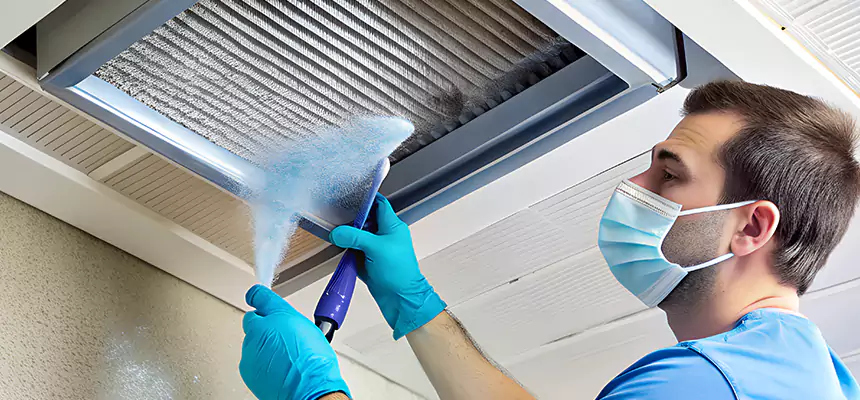 Proactive Dryer Vent & Auxiliary Duct Pollen Cleanup in Mission Bend, TX